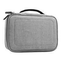 pollyhb Storage Bag, Men Women Multi-Purpose Digital Data Cable Headset Hard Disk to Disk Mobile Power Storage Bags