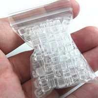 Bag Miniature Ice Cube Dollhouse Miniature 1:12 Scale Home Kitchen Terrarium