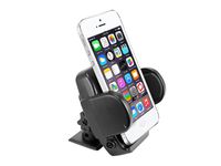 Cellet universal car vent or dash mount phone holder with adjustable grip for apple iphone 3g 3gs 4s 4 ipod touch