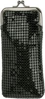 Black Vintage Luxuriant Soft 4mm Metallic Mesh (Full Pack 100s or 120s) Cigarette Case Purse