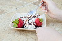 Leafily Palm Leaf Plates - 6.5" Square (Deep) - Heavy Duty - Elegant - 100% Compostable - Better than Bamboo or Wood - Disposable - Biodegradable - Premium Party Plates - USDA Certified - 22 Count