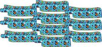 Nasogastric or Oxygen Tube precut Adhesive Tape Superhero Theme x 10 Pack. (Right Side)
