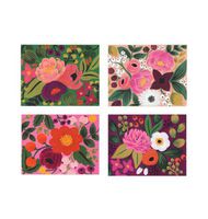 Assorted Vintage Blossom Notecards by Rifle Paper Co. - Set of 8 Cards and Envelopes