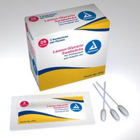 Dynarex 12161710 Lemon Glycerin Swabstick 1216 Box Of 750