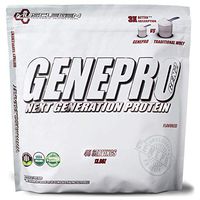 GENEPRO Protein: 45 Servings, Premium Protein for Absorption, Muscle Growth and Mix-Ability.