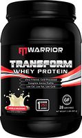Transform Whey Protein [Vanilla Milkshake], 25g Protein, 2 Pound Powder, 28 Serving, Cross-Flow Ultra-Filtered, Cold-Processed, Grass Fed, Non-GMO, Gluten-Free, Low Cal, Low Fat, Low Carb