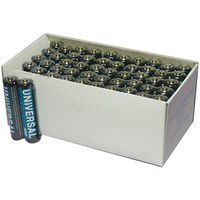 UNIVERSAL BATTERY D5323/D5923 Super Heavy-Duty Battery Value Box AAA 50-pk