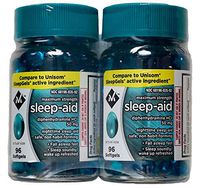 Member's Mark Maximum Strength Nighttime Sleep Aid, HCI 50 Milligram (192 Softgels)