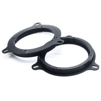 AUTUT 2Pcs 6.5" 20mm Depth Nissan Car Speaker Spacer Ring Adapter Bracket Extender