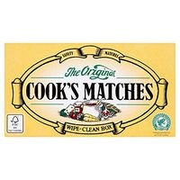 Cook's The Original Safety Matches (Pack of 12 x Box)