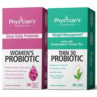 Women’s Prebiotic-Probiotic & Thin 30 Probiotics Bundle