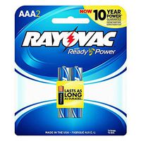 Rayovac AAA Alkaline Batteries 1.5 volts