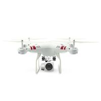 Kanzd 2.4G Altitude Hold HD Camera Quadcopter RC Drone WiFi FPV Live Helicopter Hover Gift White