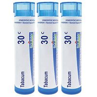 Boiron Tabacum 30c, 80 pellets, homeopathic Medicine for Motion Sickness, 3 Count