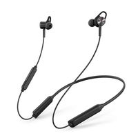 TaoTronics Neckband Bluetooth Headphones with ANC Active Noise Cancelling Wireless Headphones with Built-In Magnets IPX5 Splashproof 16 Hour Playtime & cVc 6.0 Noise Cancelling MEMS Mic