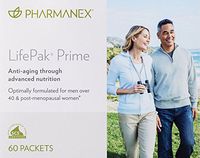 Pharmanex Lifepak Prime Anti-aging Formula 60 Packets by Pharmanex
