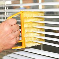 Mini Blind Cleaner Window Screen Cleaning Brush Air Conditioner Duster Dirt Cleaner Housework Tools