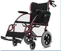 TX Foldable Portable Travel Wheelchair Super Lightweight Airplane Carryable,C