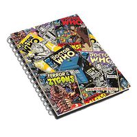 Doctor Who A5 Comic Notebook