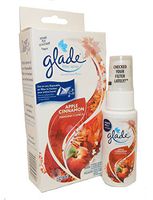 Glade Scented Air Filter Spray, Apple Cinnamon, 2 oz, FSAC