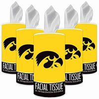 NCAA Iowa Hawkeyes Accessories Party Supplies & Party Decorations Tissue Cups 5-Pack