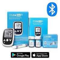 Home Test kit - Glucose Test Kit - Monitor Device, Included 100 Strips
