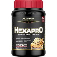 ALLMAX Nutrition Hexapro Protein Blend, Peanut Butter Chocolate, 2 lbs