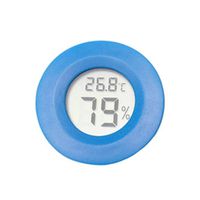 Halffle Mini LCD Digital Thermometer Hygrometer, Temperature Test Humidity Moni Basal Thermometers for Greenhouse Babyroom