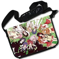 ROUNDMEUP Strawberry Panic! Anime Stylish Messenger Bag/Lap Top Bag (15 x 11) Inches [MB] Strawberry Panic!-25