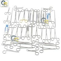 G.S 91 PCS Canine+Feline Spay Pack Veterinary Instruments Best Quality