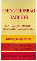 Ching Chun Bao - Antiaging Tablets (80 Tablets X 12 Bottles)
