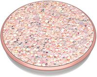 PopSockets: PopGrip with Swappable Top for Phones & Tablets - Sparkle Rose