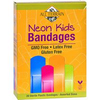 All Terrain Bandages - Neon Kids - Assorted - 20 Count (Pack of 2)