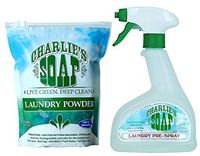 Charlie's Soap Laundry Powder and Pre-Spray