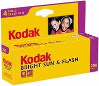 Kodak Gold 200 Film 35mm (Pack of 4)