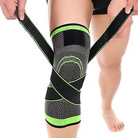 Knee Brace,C-Gardian Compression Support Knee Sleeve with Adjustable Strap Knee Pad for Pain Relief, Meniscus Tear, Arthritis, ACL, MCL,Suit for Running, Cycling, Tennis, Golf and Basketball