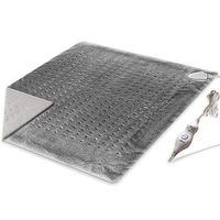 XXXL Electric Heating Pad for Back Pain (20” x 24”) | Dry Heat Therapy Wrap with Plush Fabric | Fast Warm-Up | Auto Shut-Off | Extra Large