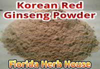 Red Korean Panax Ginseng Powder - 7 Year Ginseng Root Powder (4 oz - 1/4 lb)