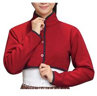 Shoulder Guard(Long Sleeve),Prevent Arthritis Pain,Protect Cervical Spine,B2