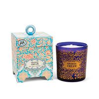 Michel Design Works Gift Boxed Soy Wax Candle, 6.5-Ounce, Orange Cream