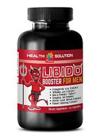 Pills for Men for Sex - LIBIDO Booster for Men - Fenugreek Capsules Testosterone - 1 Bottle 60 Capsules