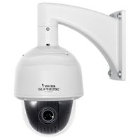 Vivotek SD8363E Network camera - PTZ - outdoor - weatherproof - color ( Day&Night ) - 1920 x 1080 - auto iris - audio - 10/100 - MPEG-4, MJPEG, 3GPP, H.264 - AC 24 V / PoE Plus