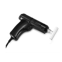 NSWD Electric Chiropractic Adjusting Tool Cervical Correction Gun 4 Function Heads Gun Therapy Spine Activator Massager 300N Black