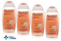 Femfresh 250ml Intimate Hygiene Daily Wash4 PACK DEAL by Femfresh