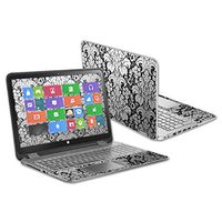 Mightyskins Skin Compatible with Hp Envy X360 15.6" - Floral Retro | Protective, Durable, and Unique Vinyl Decal Wrap Cover | Easy to Apply, Remove, and Change Styles | Made in The USA