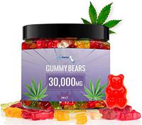 Hemp Gummies for Pain and Anxiety- Natural Hemp - Made in USA - 100 Count 30,000 MG High Potency, Gummies for Stress Relief -Tasty & Relaxing Premium Hemp - Rich in Vitamins B, E, Omega 3, 6, 9