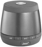 JAM Plus Grey Portable Wireless Bluetooth Speakers, 2-Pack