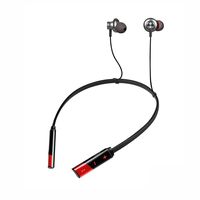 Wireless Headset Neck Hang Headphones Stereo Hands-Free in-Ear Sport Earphones Waterproof