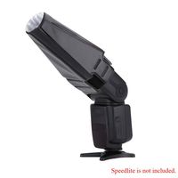 Universial Collapsible Snoot Reflector Flash Diffuser for Canon Nikon Sony Penatx Mezt YongNuo Speedlite Flash Photo Accessories