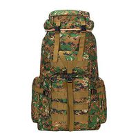Backpack Womens, Lyperkin 75L Travel Mountaineering Bag, Large Capacity Camouflage Sports Backpack Outdoor Bag for Hiking, Travel, Camping